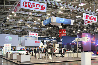 Hydac Messestand auf der BAUMA 2025